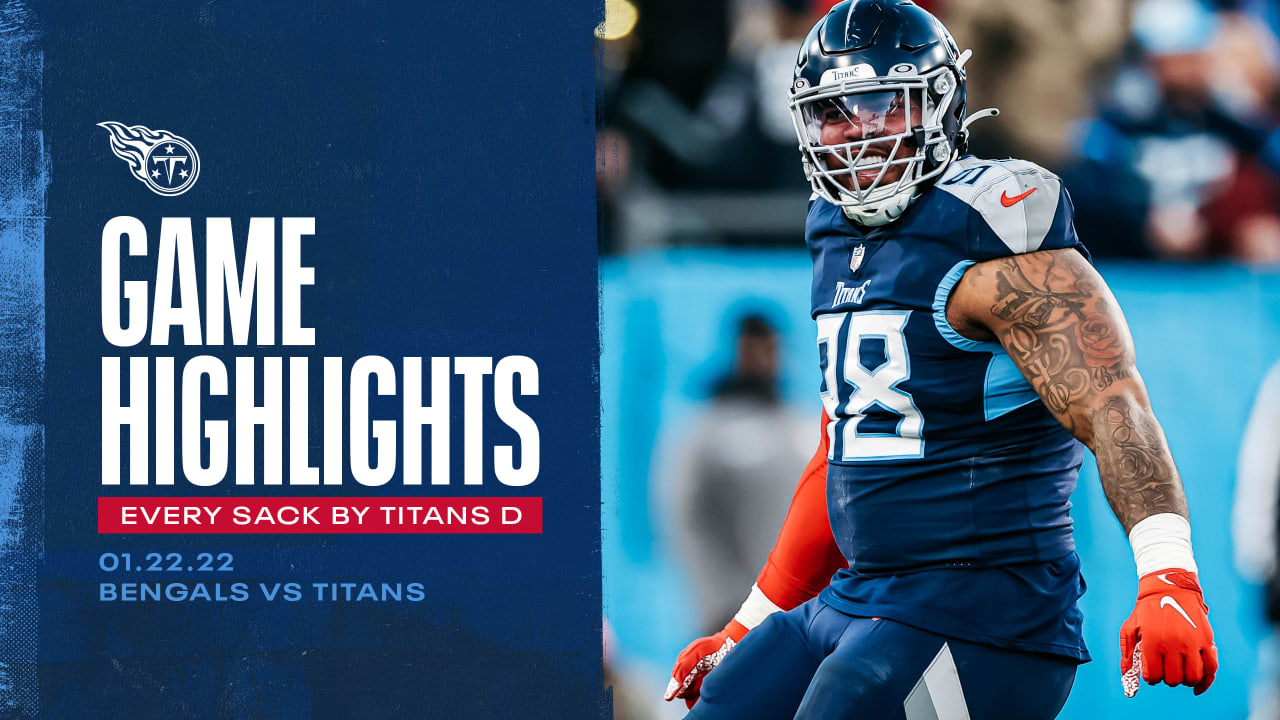 Bengals vs. Titans Divisional Round Highlights