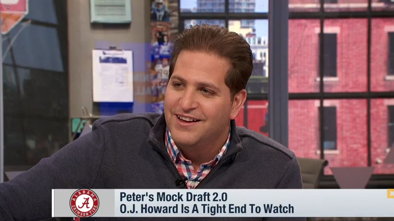 NFLN's Peter Schrager's Mock Draft 2.0