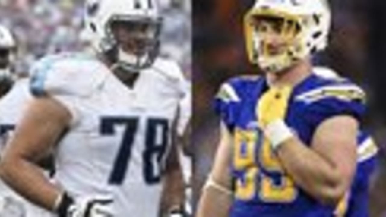 Rookie DL Joey Bosa hits the field for first practice with Chargers