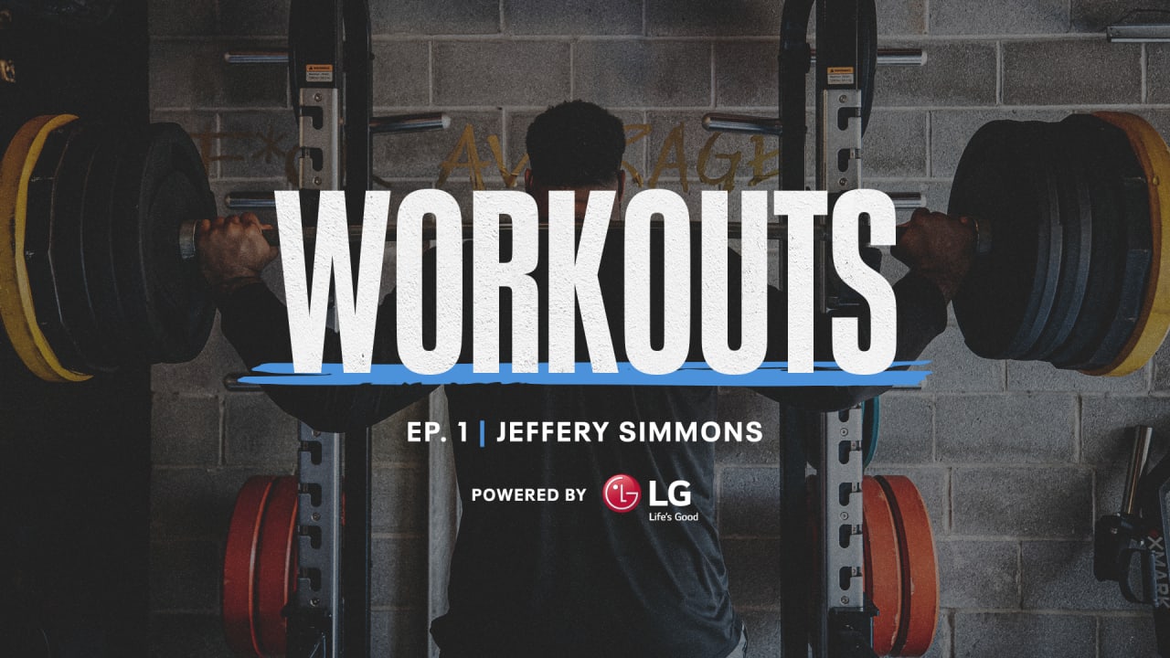 Jeffery Simmons | WORKOUT