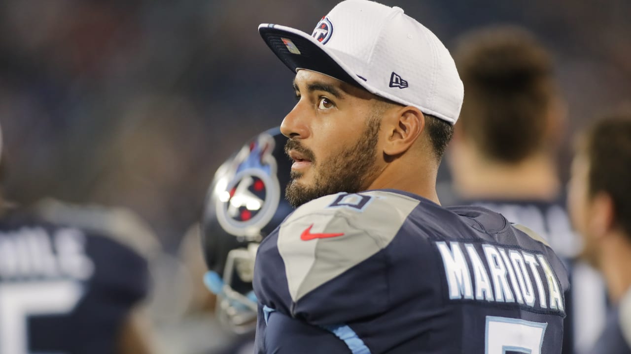 Titans QB Marcus Mariota adds weight to stay healthy in 2019 