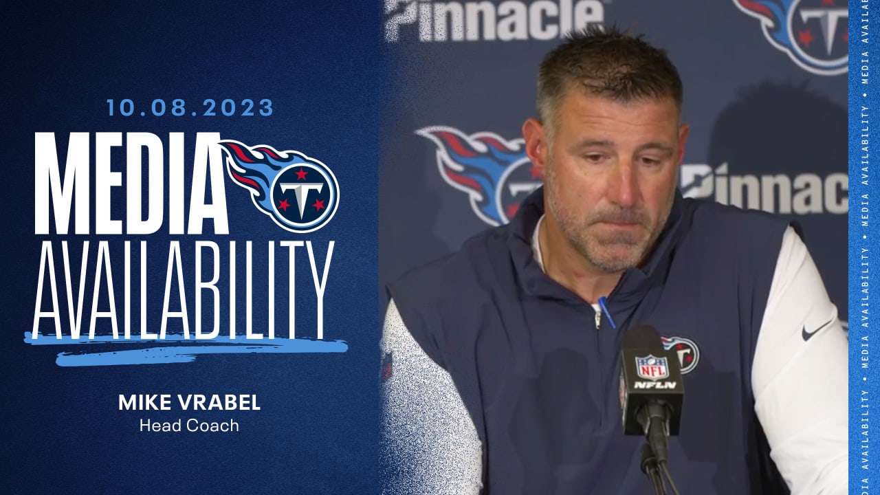 Hot Topics From Titans HC Mike Vrabel's Monday Presser