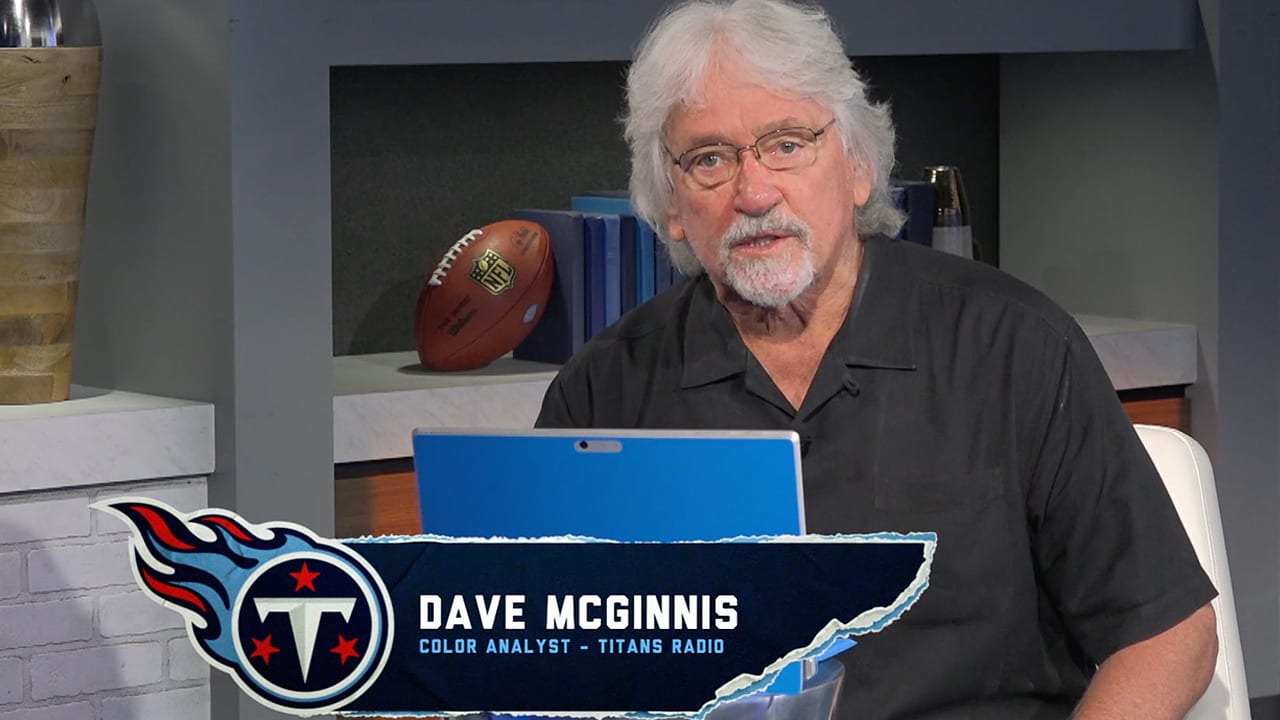 McGinnis to handle Titans radio color duties