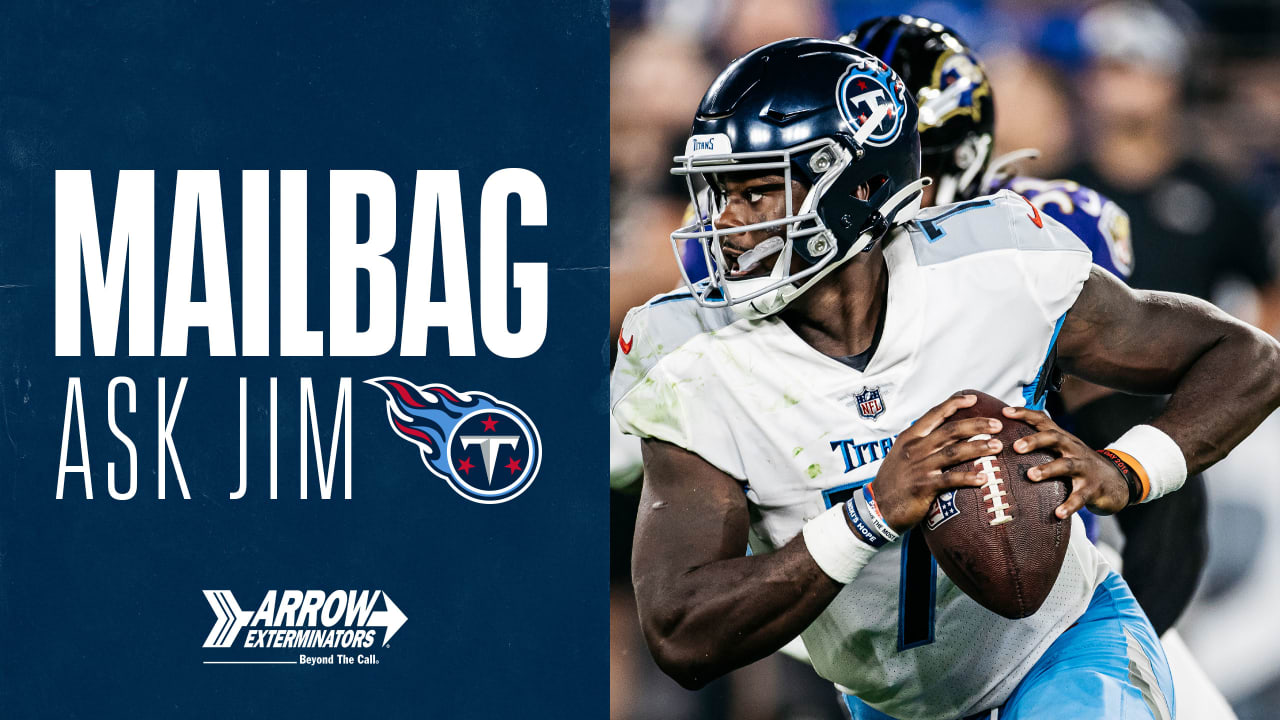 Weekend Mailbag: Jim Wyatt Answers Questions From Titans Fans - Vimarsana News