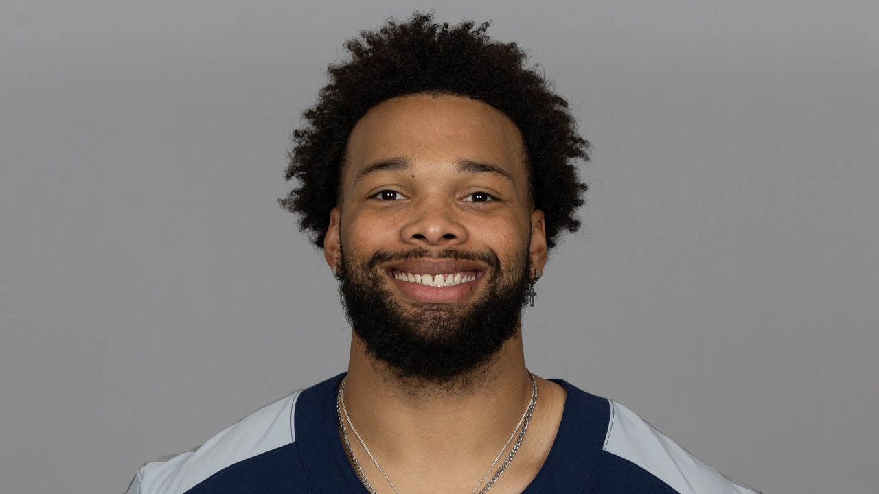 Titans Rookie Edge Rusher Caleb Murphy Working to Make a Name for Himself  in the NFL