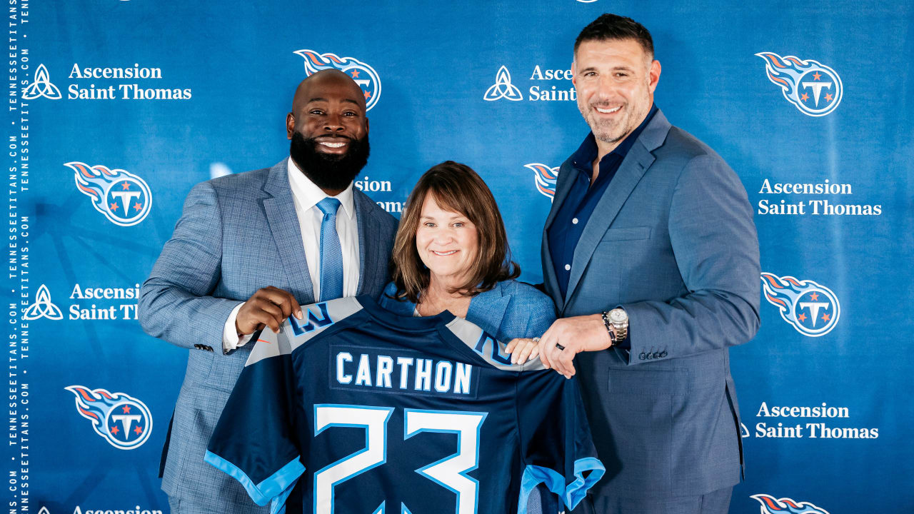 Highlights from Titans GM Ran Carthon's Introductory Press Conference