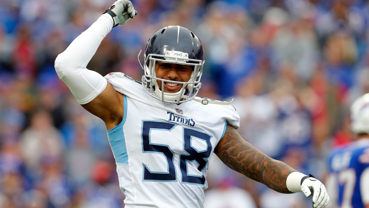 Tennessee Titans on X: Harold Landry (@HaroldLandry) now has 11