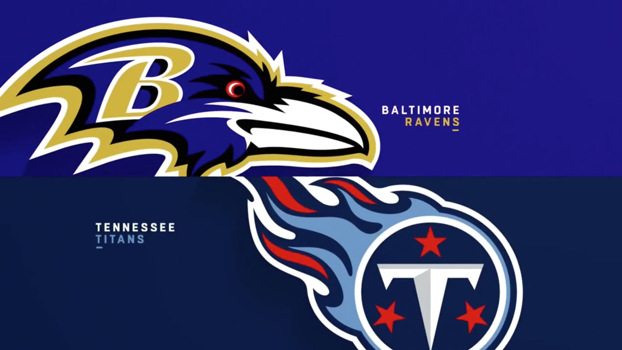 Tennessee Titans vs Baltimore Ravens NFL preseason game photos