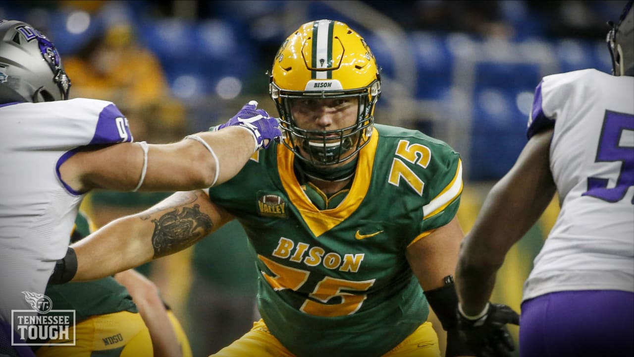 Photos Titans SecondRound Pick Dillon Radunz