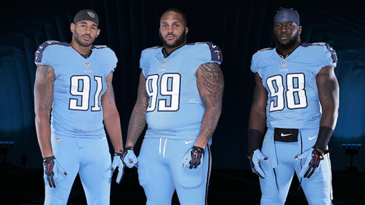 Titans to Wear Color Rush Uniforms on Thursday Night Football