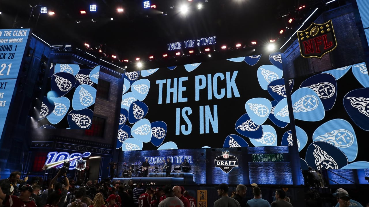 2020 Titans Draft Guide How to Watch, Listen and Live Stream