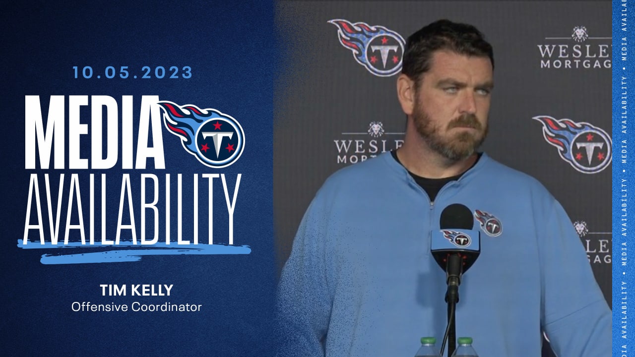 Titans RB Derrick Henry reacts to the hiring of Tim Kelly - Music City  Miracles