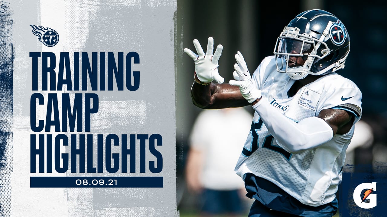 Titans Prep for First Preseason Game Practice Highlights