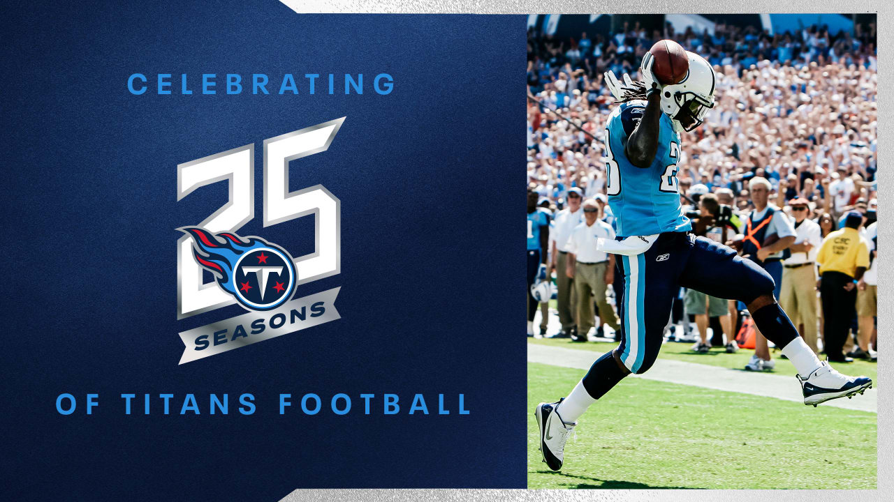 Out with old: new look unveiled for 20th season as Titans