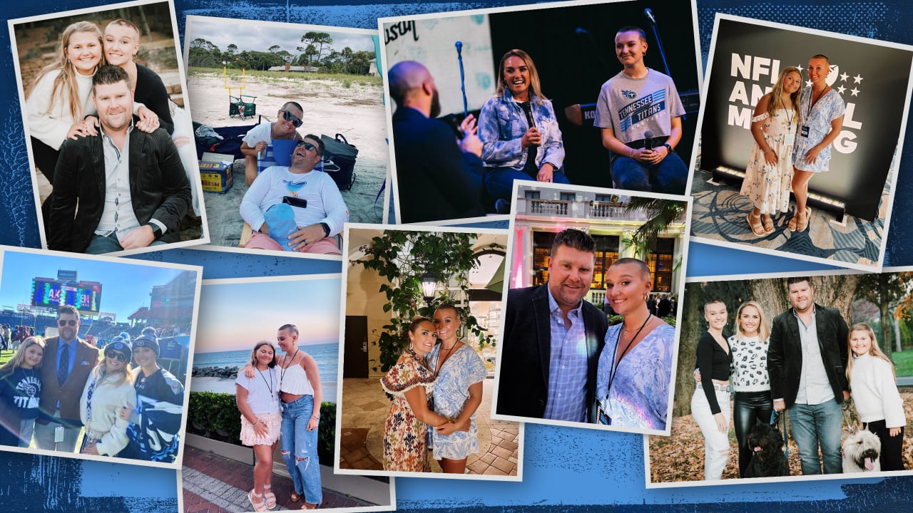 Family of Titans GM Jon Robinson Fights Diabetes With Love and Support, Buoyed by Daughter Taylor's Strength - Vimarsana News