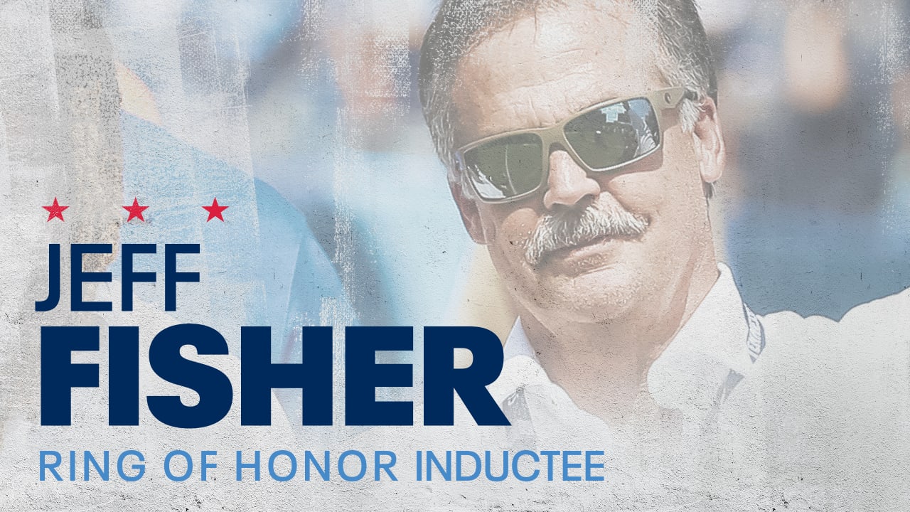 Jeff Fisher | Titans Ring of Honor