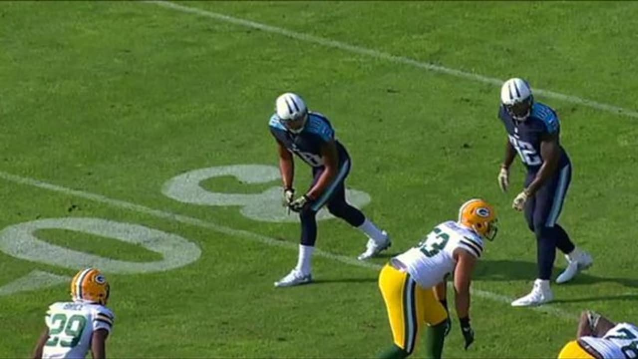 Packers still can't stop Delanie Walker, who gains 19 yards