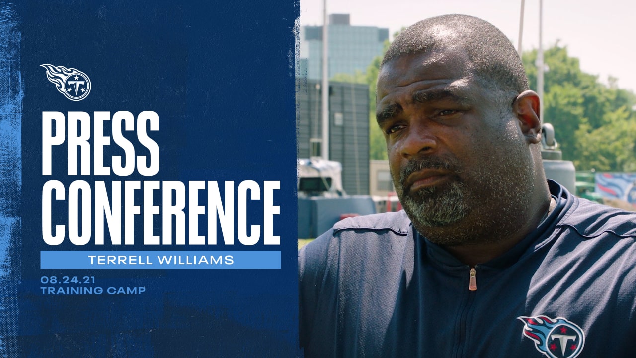 The Titans' Terrell Williams temporarily will be the NFL's 4th Black head  coach