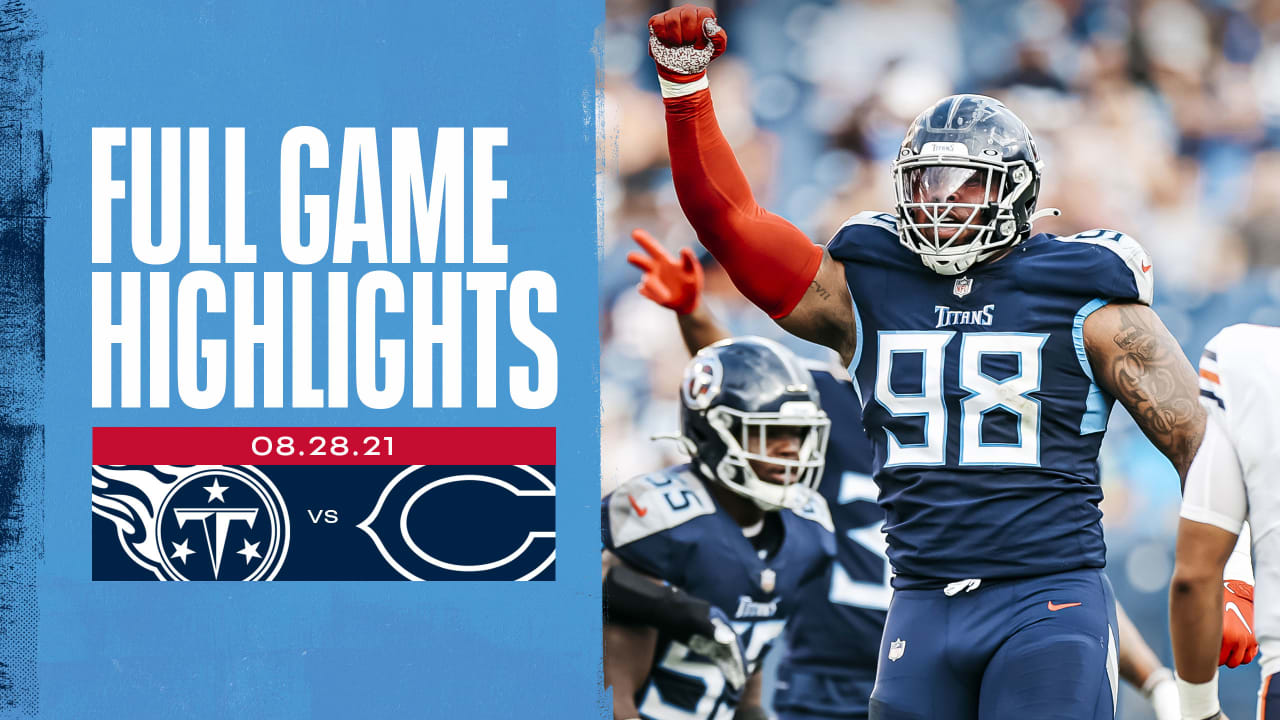 Tennessee Titans vs. Chicago Bears highlights