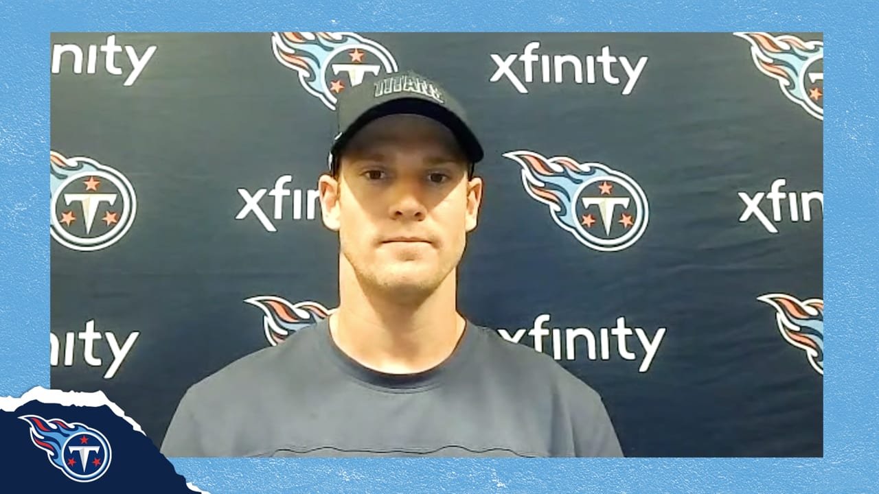 Titans QB Ryan Tannehill Press Conference