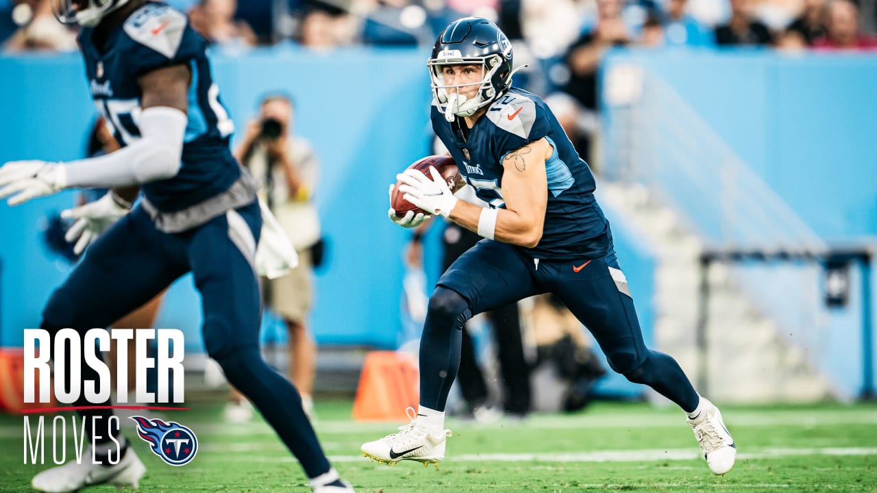 Titans Sign 14 Players to Reserve/Futures Contracts
