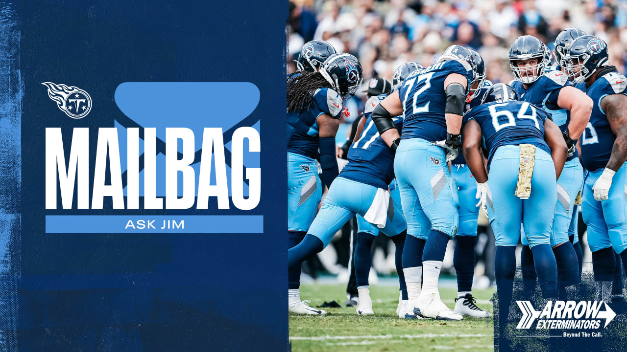 Weekend Mailbag: Jim Wyatt Answers Questions From Titans Fans Leading Up to Game vs Texans - Vimarsana News
