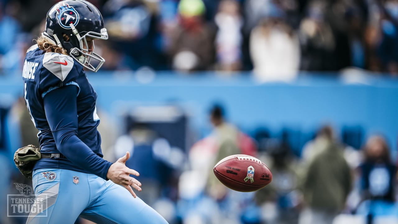 Titans' Ryan Stonehouse named AFC Special Teams Player of the Week