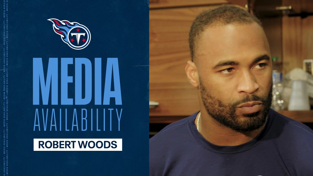 3 takeaways from new Titans WR Robert Woods' introductory press conference  - Music City Miracles