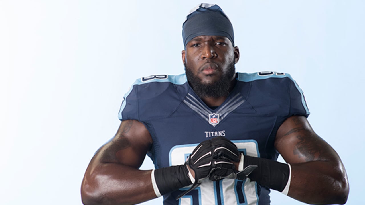 Titans linebacker Brian Orakpo