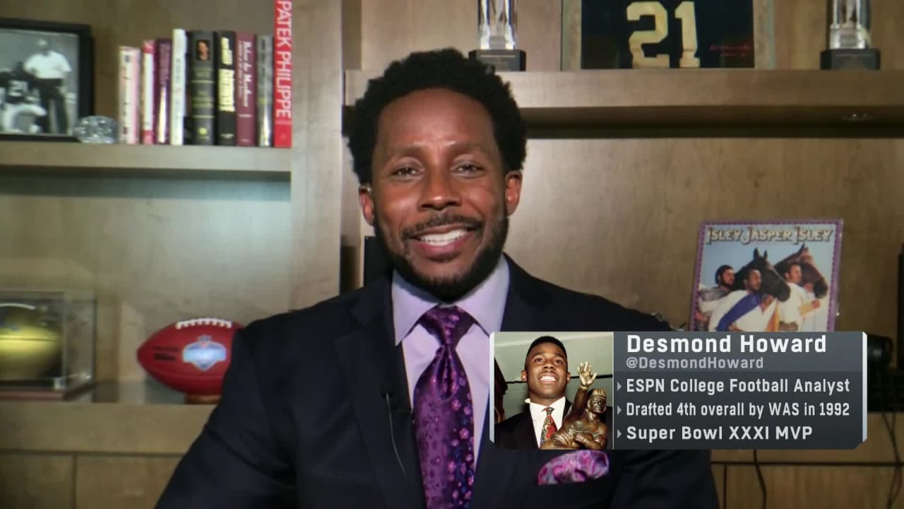 Professional Career – Desmond Howard