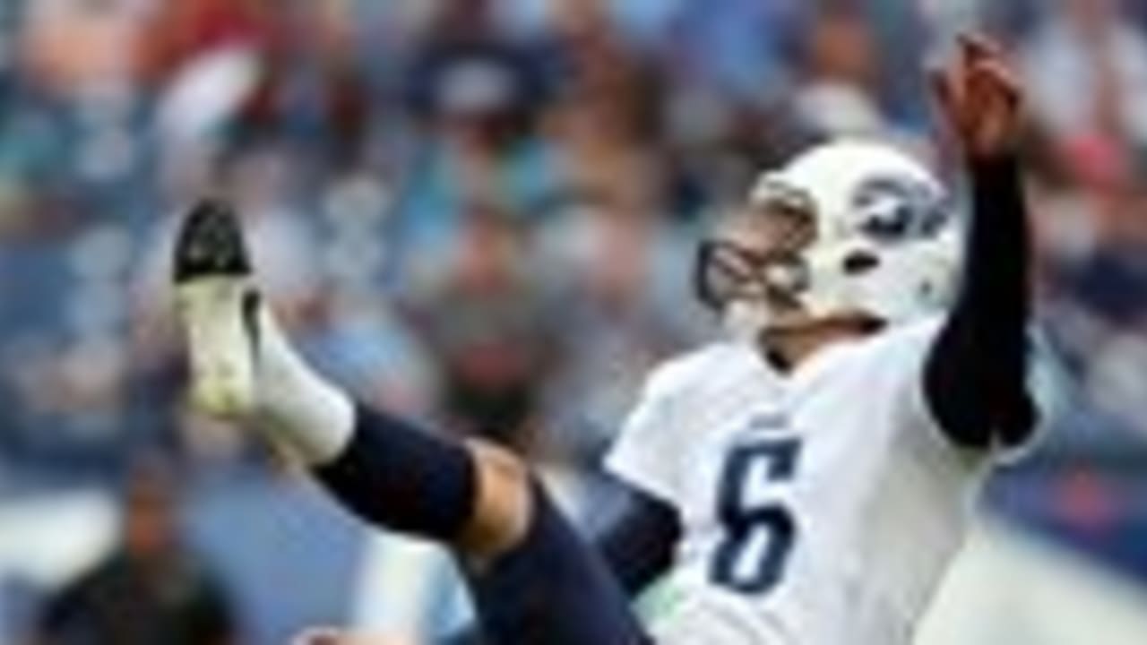 Titans Agree to Terms on Multi-Year Contract with Punter Brett Kern