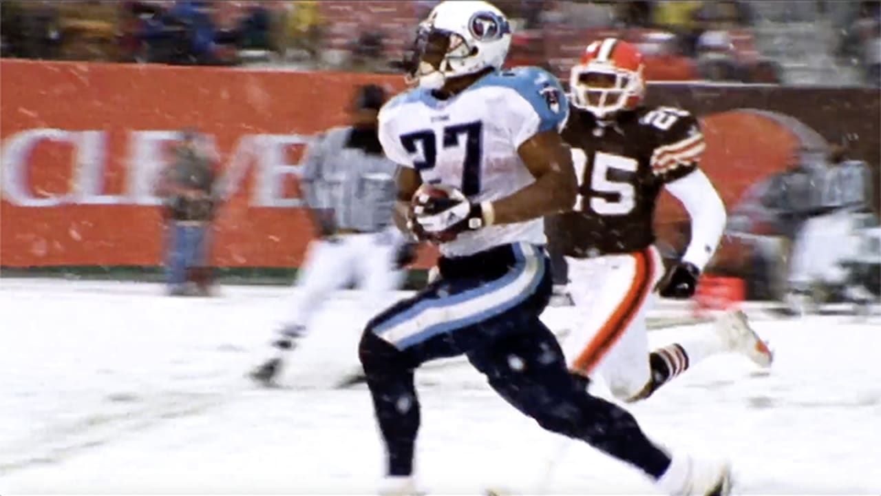 Tennessee Titans game history against Cleveland Browns