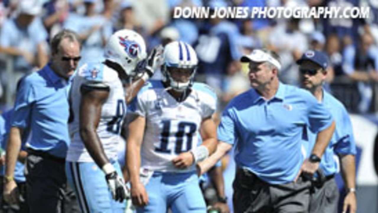 Tennessee Titans Denico Autry (knee) to have MRI