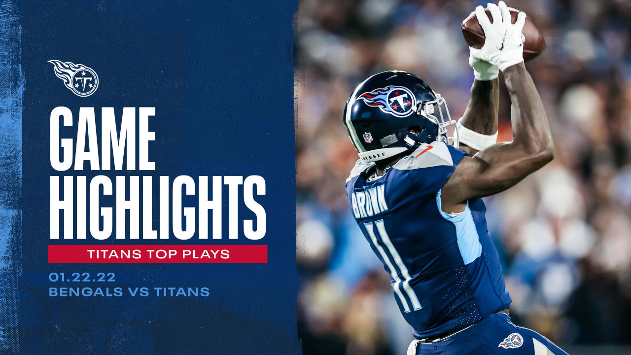 Cincinnati Bengals vs Tennessee Titans 2022: Who wins in NFL Playoffs  Divisional Round? - Cincy Jungle