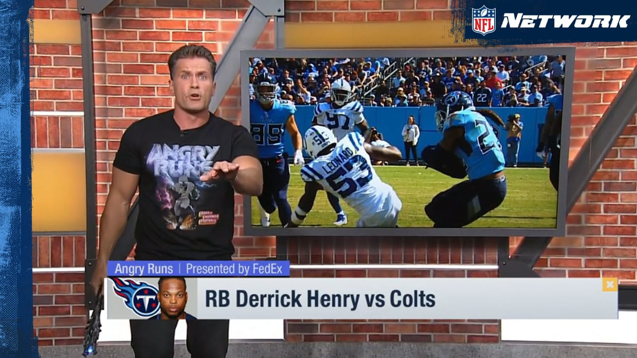 Kyle Brandt Crowns Week 3 Angry Runs Winner NFL Network