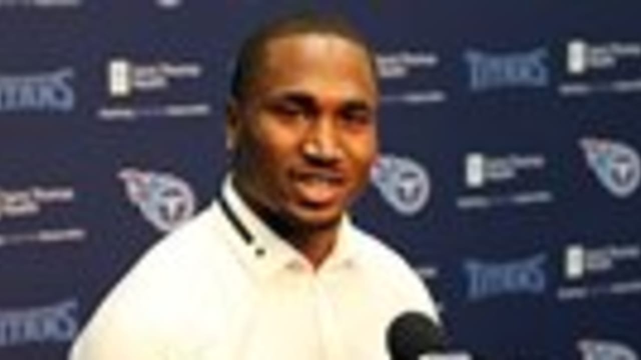 Emotional Titans RB Dion Lewis Thankful, Motivated
