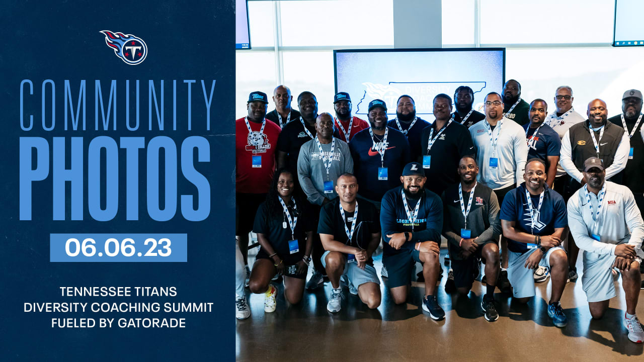 Tennessee Titans Diversity Coaching Summit presented by Gatorade