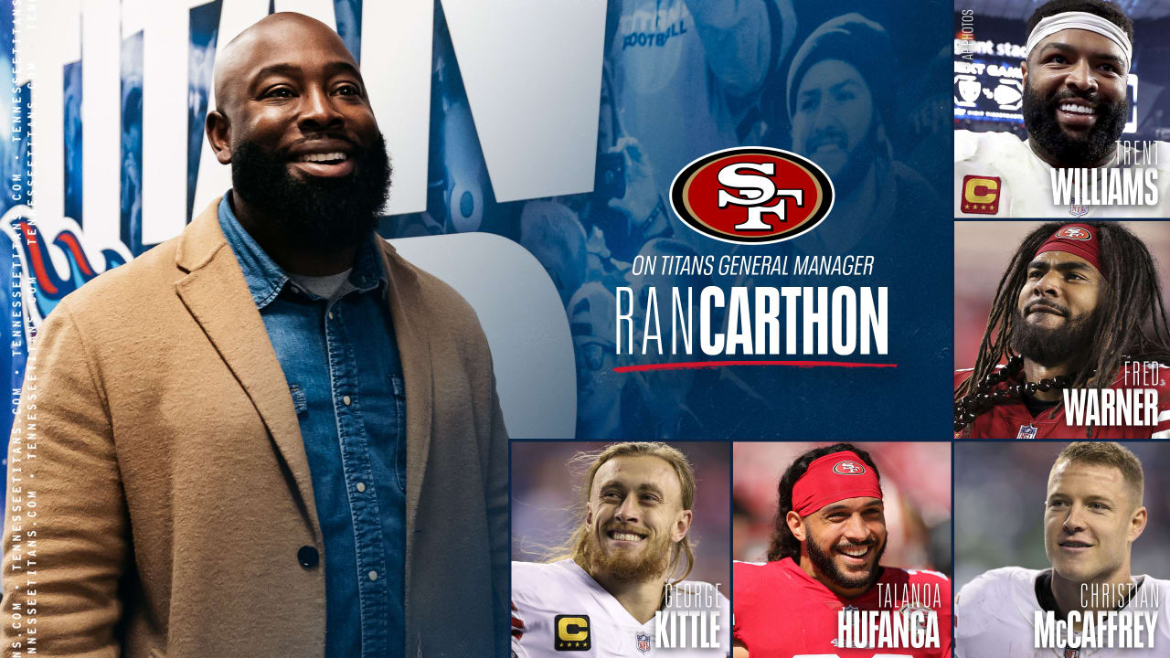 What You Need to Know About New Titans GM Ran Carthon