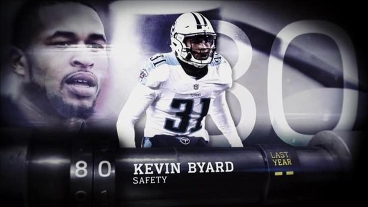 Titans' Kevin Byard ranked as top safety on NFL top 100 list