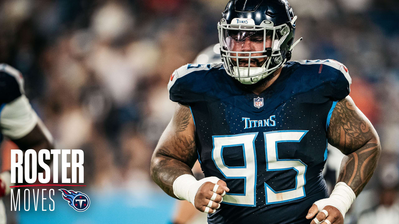 Titans Promote DL Kyle Peko to 53-Man Roster, While Waiving DL