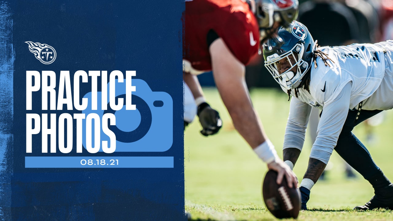 PHOTOS: Tennessee Titans joint practice with Tampa Bay Buccaneers Aug. 18