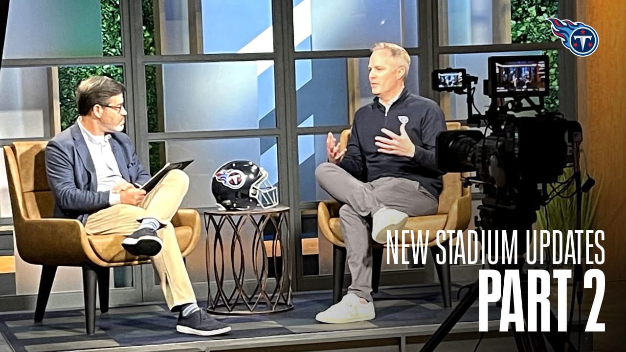 Part 2 New Stadium Update with Burke Nihill