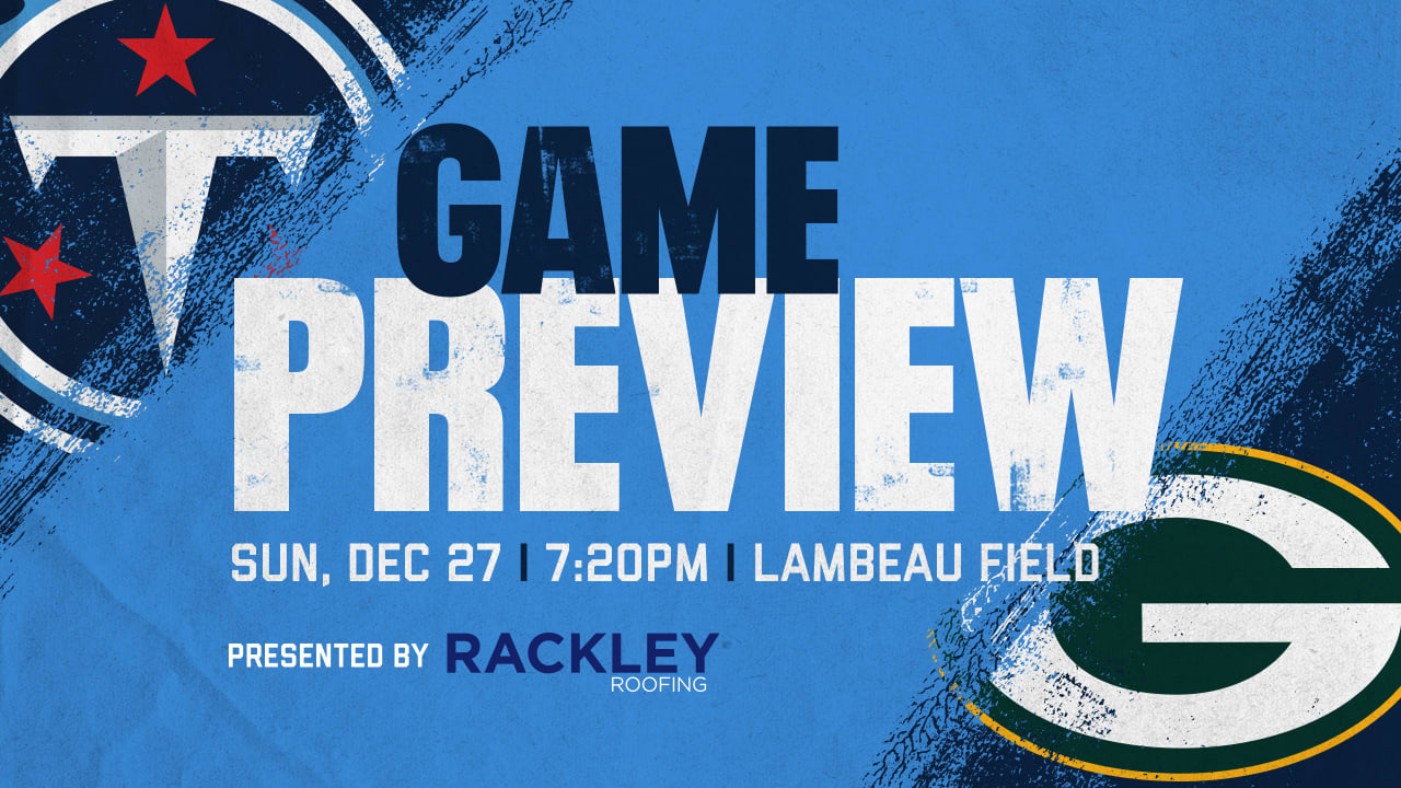 Game time set: Packers to host Lions at Lambeau Field at 7:20 p.m.