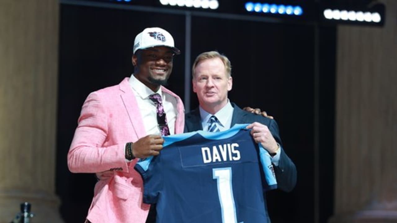 Robinson: Titans loved Corey Davis' production, size and speed