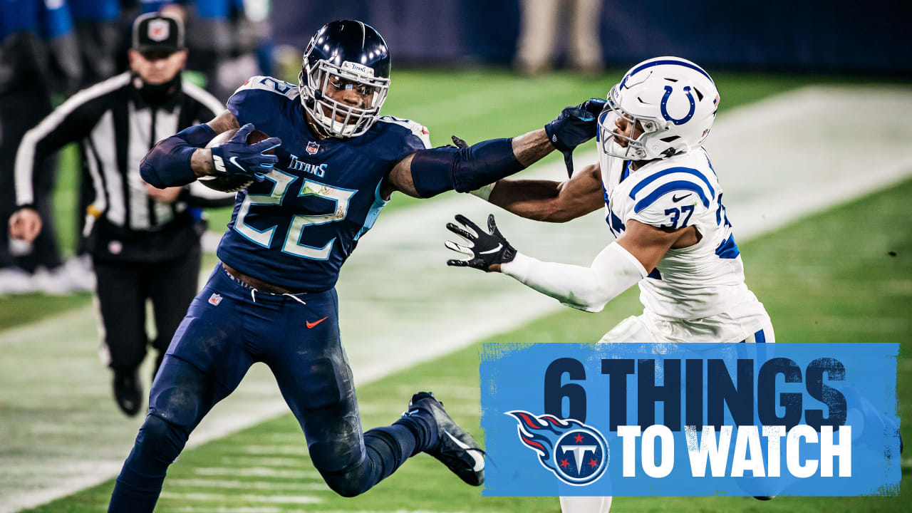 Six Things to Watch for the Titans in Sunday's Game vs the Colts