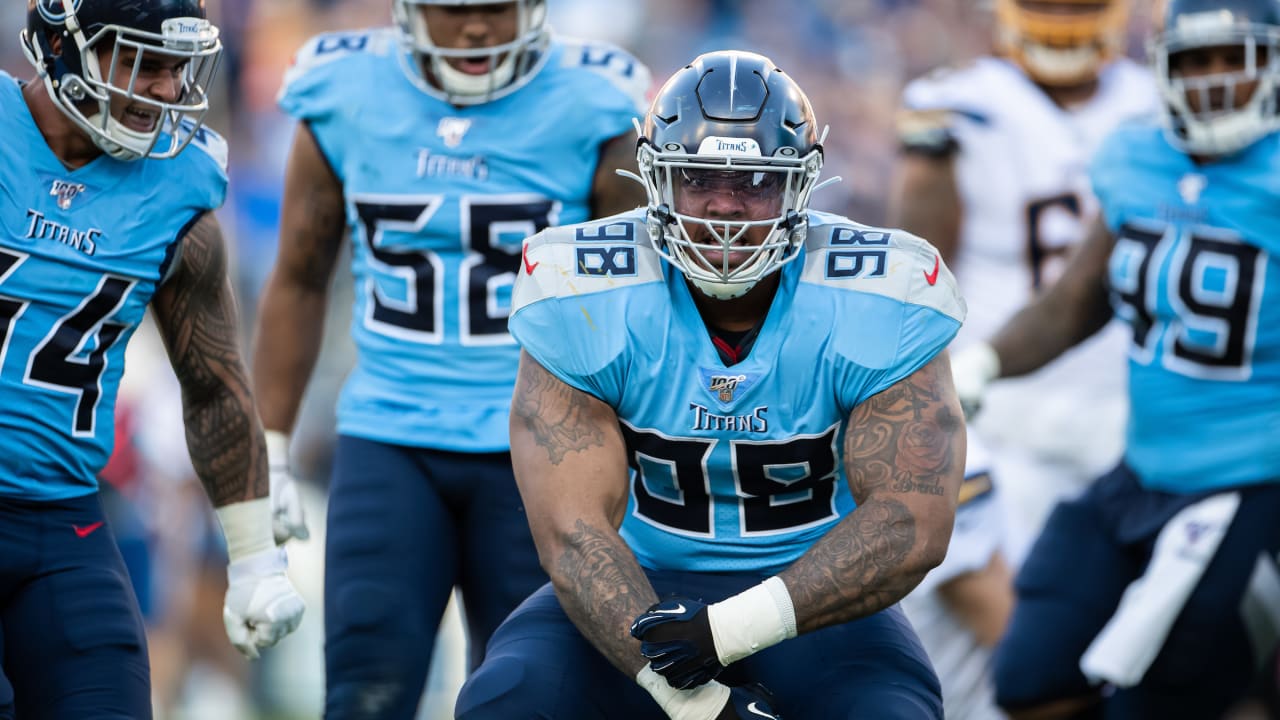 Titans DL Jeffery Simmons Feeling Good, Ready to Make Even Bigger