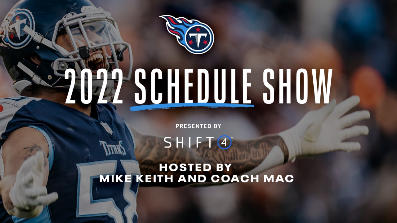 2022 Schedule Release Show presented by Shift4