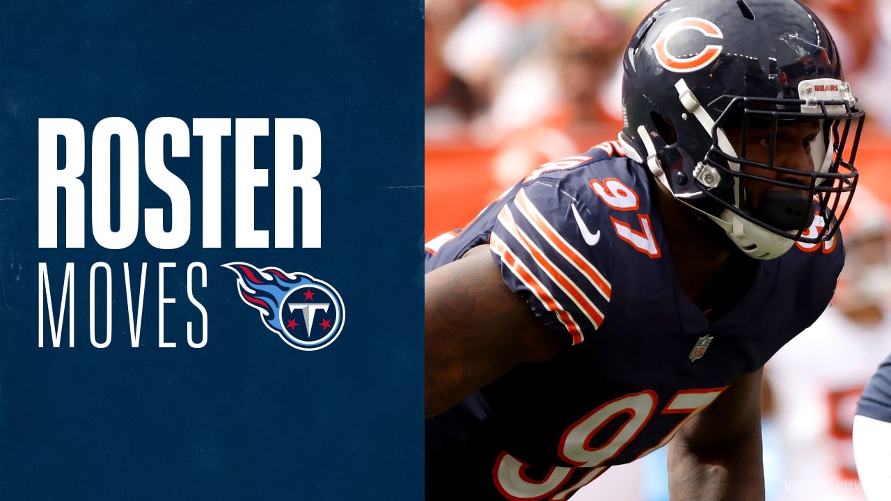 Roster Moves: Titans Sign DL Mario Edwards To 53-Man Roster, Waive OLB ...
