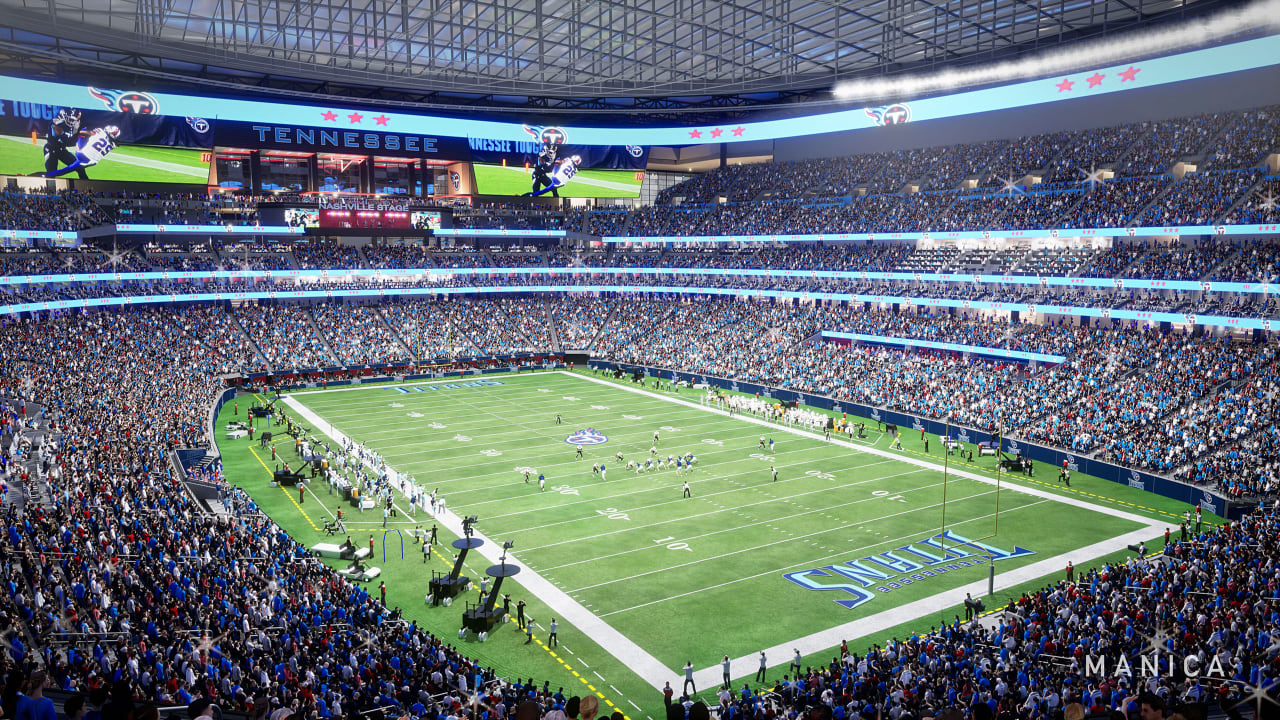 New Titans stadium to get a public hearing before a final vote next week –  Tennessee Lookout