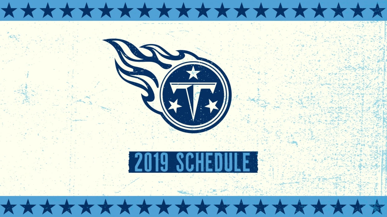 Titans Release 2019 Schedule